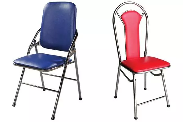 Bọc Nệm Ghế Xếp Inox cho quán cafe